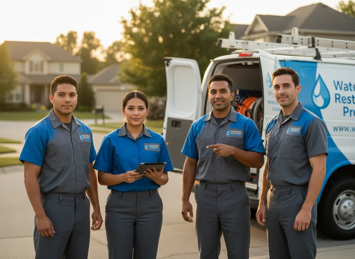 Flood Restoration company in Okay, OK